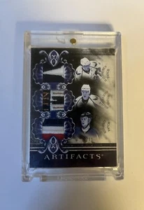 Alexander Ovechkin 2010-11 Upper Deck Artifacts - Tundra Trios Patches Black /5 - Picture 1 of 2