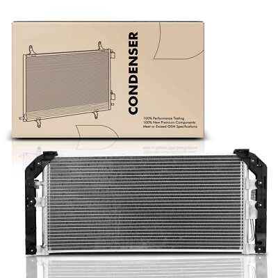 AC Condenser Serpentine w/ Bracket for Toyota Corolla 1998 1999 00-02 L4 1.8L - Image 1 of 4