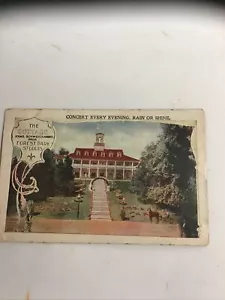 The Cottage Chas. Schweickardt Forest Park St. Louis Colored Post Card - Picture 1 of 6