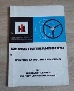 IHC Schlepper 433 533 633 554 644 744.. Werkstatthandbuch hydrostatische Lenkung - Bild 1 von 1