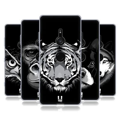 FUNDA HEAD CASE DESIGNS CARA GRANDE ILUSTRADA 2 GEL SUAVE PARA TELÉFONOS SONY 1 Foto 1 de 4