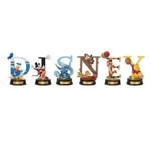 Disney 100 Años de Maravilla Mini Etapa D Disney Alfabeto Arte Caja Ciega Estuche de 6 - Imagen 1 de 10