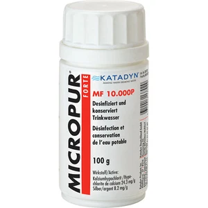 MICROPUR Forte MF 10.000P Pulver Trink Wasser Aufbereitung Konservierung Chlor - Bild 1 von 2