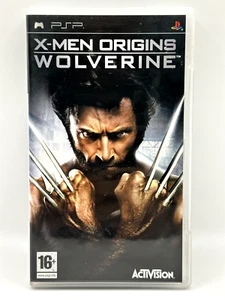 X-MEN ORIGIONS: WOLVERINE PSP SPIEL, INKLUSIVE ANLEITUNGSHEFT - Bild 1 von 2
