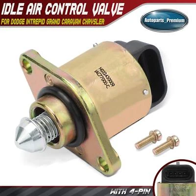 Idle Air Control Valve for Dodge Intrepid Grand Caravan Eagle Plymouth Chrysler - Image 1 of 4