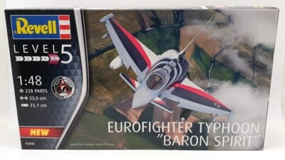 Revell 1/48 Scale Model Kit 03848 - Eurofighter Typhoon Baron Spirit - Image 1 of 3