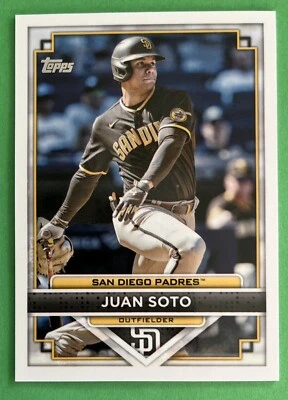 Juan Soto 2023 Topps FLAGSHIP COLLECTION Card #42 PADRES - Image 1 of 2