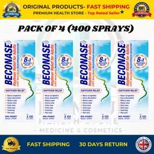 Beconase 8 in 1 Heuschnupfen Linderung Nasenspray | Allergie Linderung | 100 Sprays NEU🔥 - Bild 1 von 8