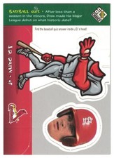 1999 COLLECTOR'S CHOICE J.D. DREW ST. LOUIS CARDINALS #NNO