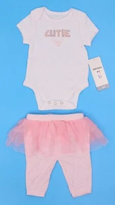 NBA Baby NEW BORN BULLS CUTIE 2 Pcs Set. Size 3/6 Month old . - Picture 1 of 2