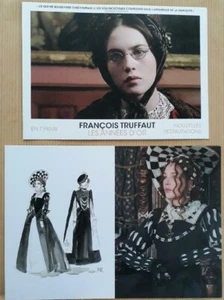 Isabelle Adjani 2 cartes expo Diane de Poitiers restauration Adèle H - Photo 1/1