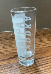 Bicchiere Grappa Vodka Shot (Lettera su entrambi i lati alto 4") (di Cerve Italy) - Foto 1 di 9