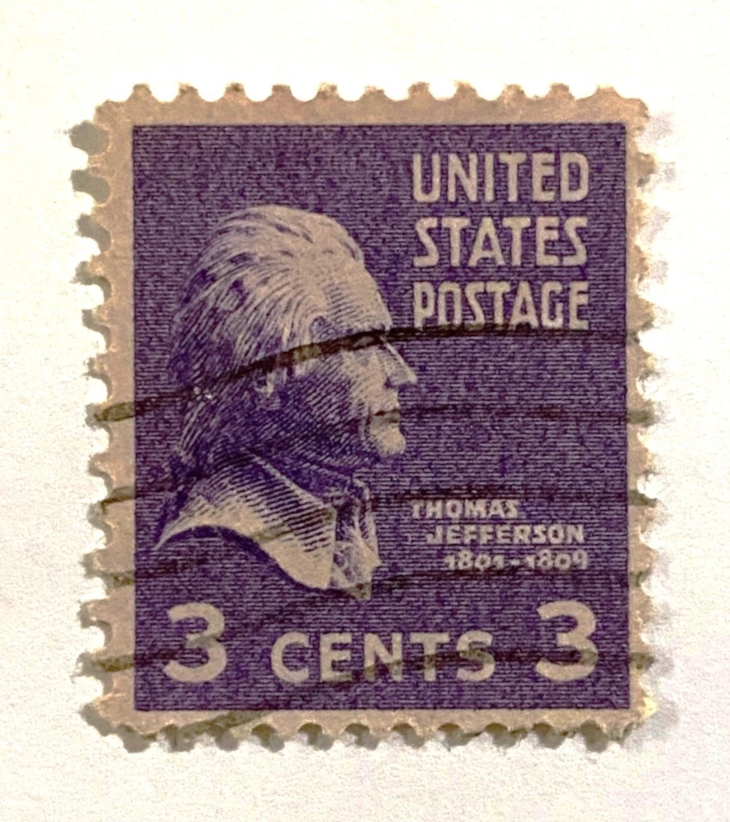 値下！【USED】SAINT LOUIS メリーランド 3P 3 Cent Used US Stamps