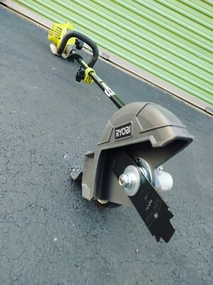 Ryobi 2-Cycle Gas String Trimmer & Edger Attachment - Full Crank, Straight Shaft - Image 1 of 4