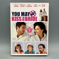 You May Not Kiss the Bride (DVD, 2011) w/ Slipcover