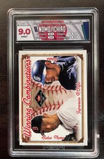 🇯🇵Ichiro & Hideo Nomo 2001 Fleer Platinum RC WINNING COMBO 1026/2000 HGA 9