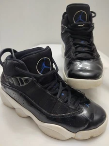  Nike Jordan "6 Rings" PS Space Jam Sneaker Gr. 1,5Y Nike Air 323432-016 - Bild 1 von 12