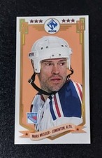 2001-02 Private Stock Mark Messier PS-2002 Card #49. New York Rangers 