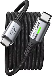 INIU DI-D5CC USB C Ladekabel, 100 W PD 5A Schnellladen USB C auf USB C Kabel - Bild 1 von 8