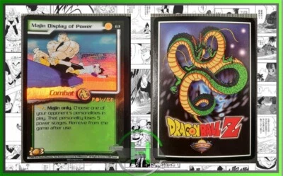 Majin Display of Power - 3 Stars - #63 - Unlimited Foil - Dragon Ball Z -English - Photo 1/3