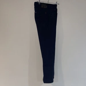 Buffalo David Bitton Sam-X Slim Straight Jeans Mens 34x32 Blue Dark Wash Denim - Picture 1 of 5