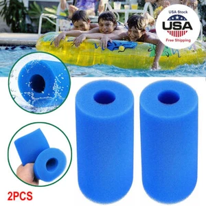 Esponja de filtro de piscina para Intee tipo A cartucho de espuma lavable 2 uds - Picture 1 of 8