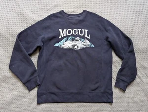 Ludwig Mogul Mountain Sweatshirt Erwachsene Medium Blau Pullover Crew Limited Drop - Bild 1 von 13