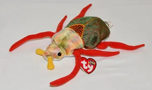 NEW! TY Beanie Babies - Scurry - Beetle - DOB - 1-18-00 - 2000 (Fast Shipping!) - Picture 1 of 7