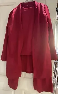 Ladies New 3 Piece Pants Suit Size 8 - 10 - Picture 1 of 3
