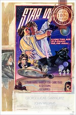 STAR WARS NSS STYLE D. ORIGINAL OFFICIAL CINEMA MOVIE ART PRINT PREMIUM POSTER