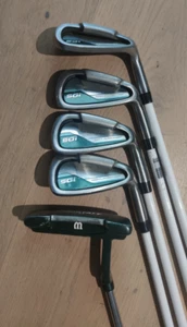 Wilson Prostaff Golfschläger Halbsatz Eisen (5,7,9,S) Damen + Puffer - Bild 1 von 7