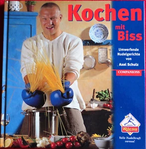 Kochbücher gebraucht Axel Schulz und Blitzschnell auf den Tisch - Bild 1 von 2