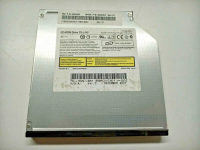 Toshiba Samsung TSL162 Optical Drive CD-Rom 42C0963 42C0962 - Image 1 of 4