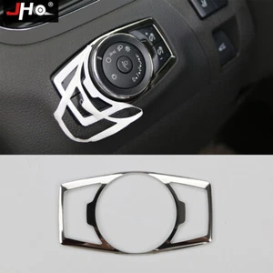 Car Headlight Switch Frame Trim ABS Cover For Ford Explorer 2013-2018 - Picture 1 of 9