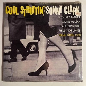 Sonny Clark – Cool Struttin' Vinyl, LP Blue Note – 1588 New & Sealed - Picture 1 of 2