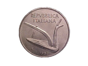 1952 R ITALY 10 LIRE KM# 93 - VERY NICE CHOICE BU COLLECTOR COIN!-c3797xux - Picture 1 of 2
