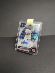 Kouadio Kone | Rookie | Car | Topps Chrome | RC | Signed | Bundesliga |