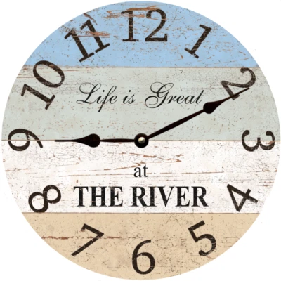 Life Is Great At The River Clock - Image 1 of 3