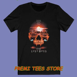 The Lost Boys Vampire Movie Nero Uomo Taglia S-3XL - Foto 1 di 1