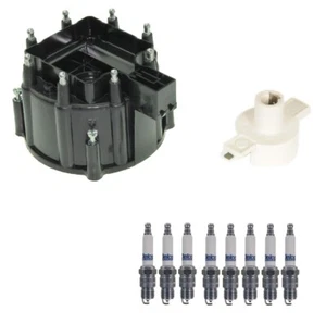 Distributor Rotor Cap & Spark Plugs Kit ACDelco For Chevy Camaro 5.0L V8 1987 - Picture 1 of 1