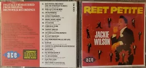 Jackie Wilson Reet Petite Ace 1986 IMPORT EEC FAST SHIPPING FROM USA - Picture 1 of 1