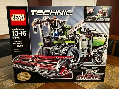 LEGO TECHNIC 8274 COMBINE HARVESTER DRAGSTER RARE! - Image 1 of 4