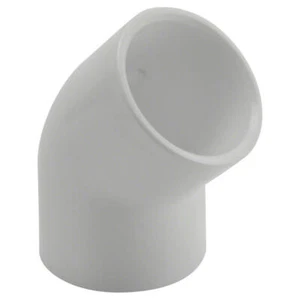 Pool PVC Pipe Fitting 40mm 45 Degree elbow bend - Picture 1 of 1