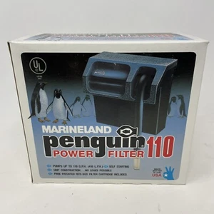 NUEVO DE LOTE ANTIGUO Marineland Penguin Power Filter 110 Hecho en EE. UU. - Imagen 1 de 8