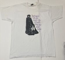 Vintage Sandman Death T-Shirt Neil Gaiman Vtg 1991 USA DC Comics Size XL Rare