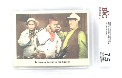 The Three Stooges #83 Is There A Doctor In The House! 1959 BVG 7.5 NEAR MINT+ - Image 1 of 4