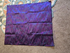100% Thai Silk Fabric Bulk Custom 40" By 90" Pink HEAVY Top Quality - Picture 1 of 1
