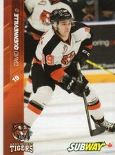 2015/16 Medicine Hat Tigers - DAVID QUENNEVILLE [IK Oskarshamn] SHL
