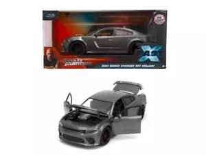 Jadatoys 253203085 - 1/24 Quasi & Furious 2021 Dodge Caricabatterie - Nuovo - Foto 1 di 1