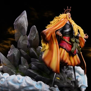 Black STUDIOS Shiki Golden Lion ONE PIECE Resin Statue GK In Stock H18'' - Picture 1 of 5